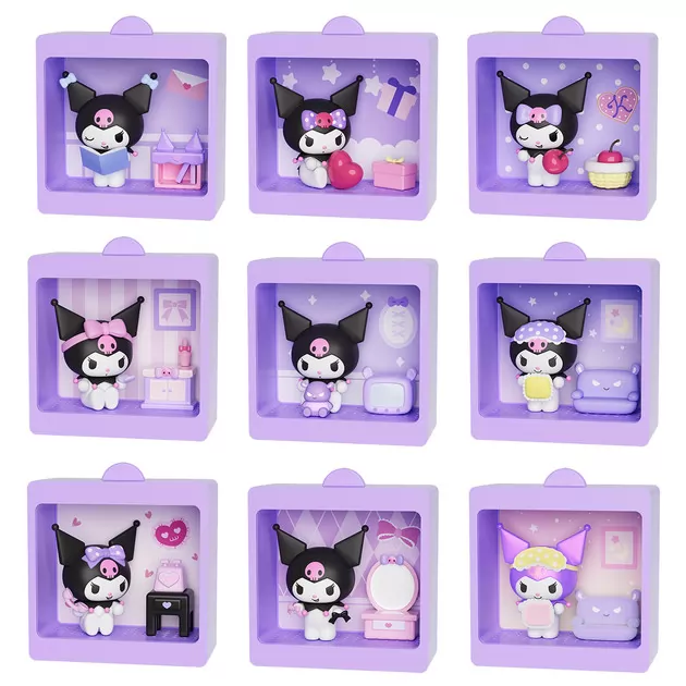 Фигурка-сюрприз Pop Top Kuromi &ndash; Праздничное настроение (свет)