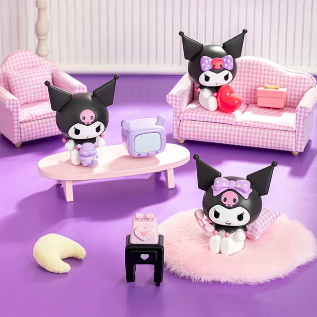 Фигурка-сюрприз Pop Top Kuromi &ndash; Праздничное настроение (свет)