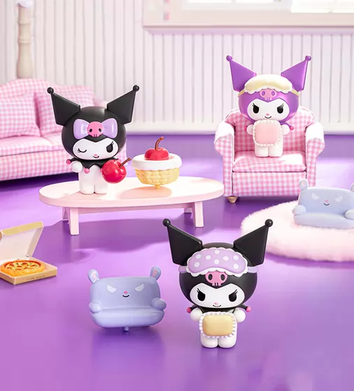 Фигурка-сюрприз Pop Top Kuromi &ndash; Праздничное настроение (свет) - 25WH-001_6.jpg - № 6