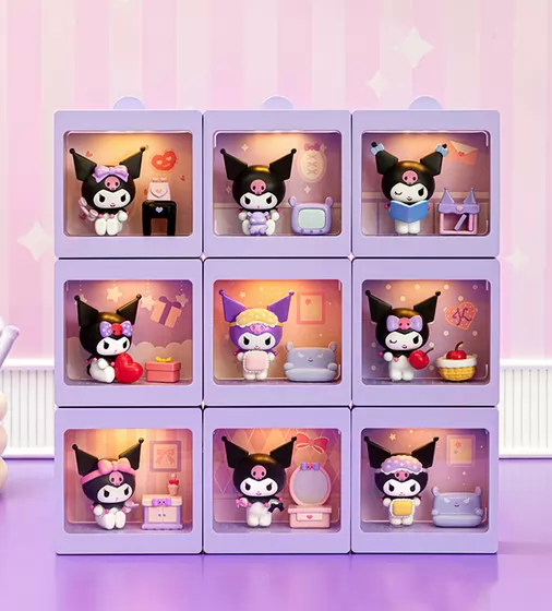 Фигурка-сюрприз Pop Top Kuromi &ndash; Праздничное настроение (свет) - 25WH-001_9.jpg - № 9