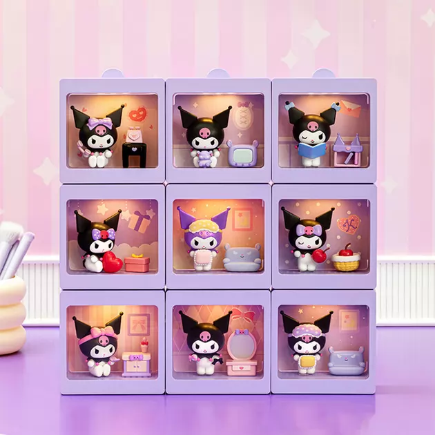 Фигурка-сюрприз Pop Top Kuromi &ndash; Праздничное настроение (свет)