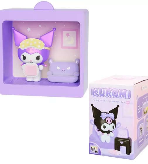 Фигурка-сюрприз Pop Top Kuromi &ndash; Праздничное настроение (свет) - 25WH-001_1.jpg - № 1