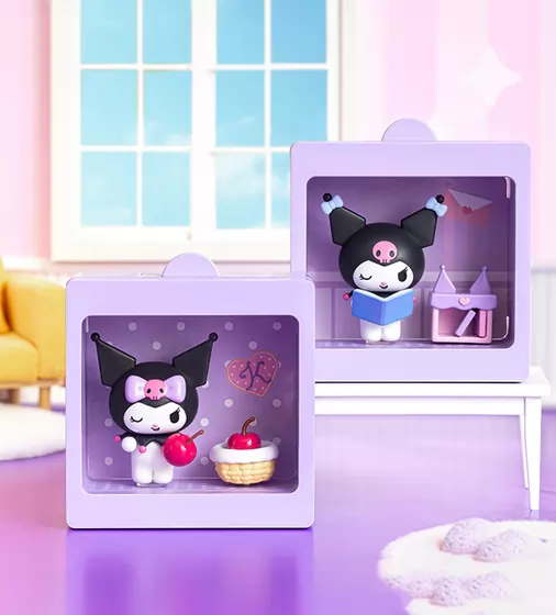 Фигурка-сюрприз Pop Top Kuromi &ndash; Праздничное настроение (свет) - 25WH-001_4.jpg - № 4