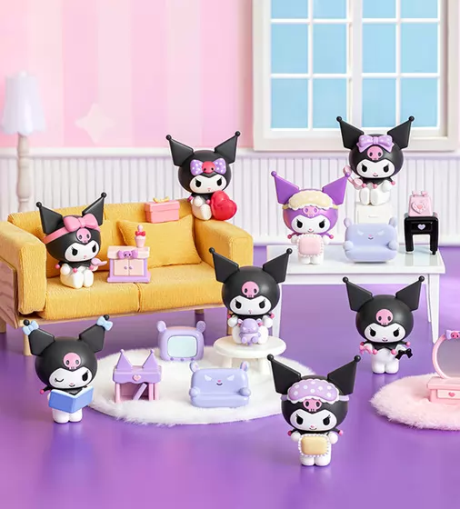 Фигурка-сюрприз Pop Top Kuromi &ndash; Праздничное настроение (свет) - 25WH-001_8.jpg - № 8