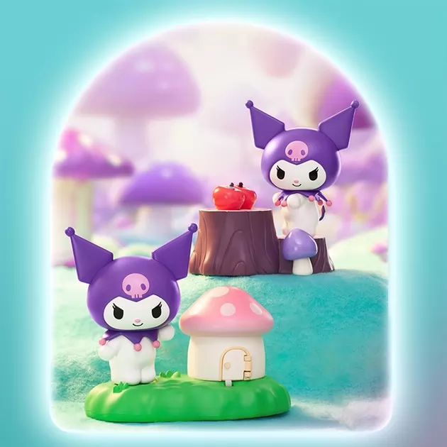 Механическая игрушка-сюрприз Pop Top Kuromi &ndash; Сад грибочков