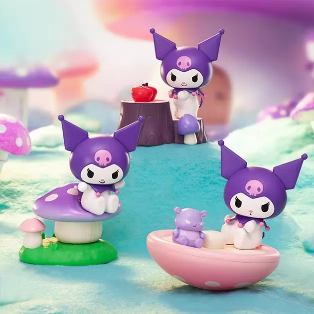 Механическая игрушка-сюрприз Pop Top Kuromi &ndash; Сад грибочков