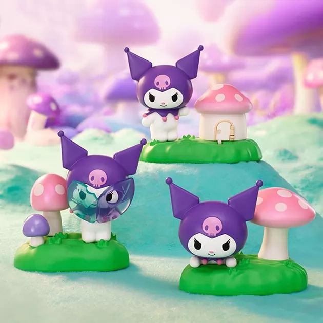 Механическая игрушка-сюрприз Pop Top Kuromi &ndash; Сад грибочков