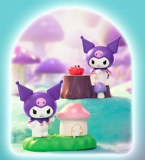 Механическая игрушка-сюрприз Pop Top Kuromi &ndash; Сад грибочков - 25MDL-001_3.jpg - № 3