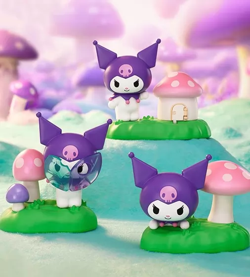Механическая игрушка-сюрприз Pop Top Kuromi &ndash; Сад грибочков - 25MDL-001_5.jpg - № 5