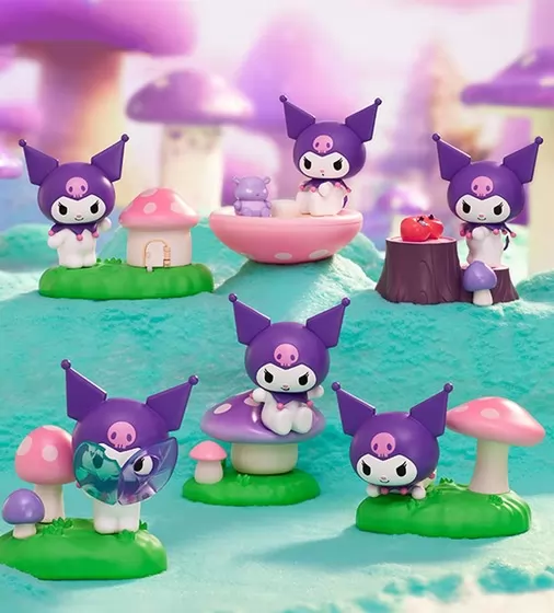 Механическая игрушка-сюрприз Pop Top Kuromi &ndash; Сад грибочков - 25MDL-001_7.jpg - № 7