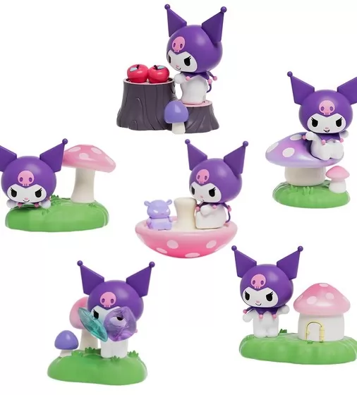 Механическая игрушка-сюрприз Pop Top Kuromi &ndash; Сад грибочков - 25MDL-001_2.jpg - № 2