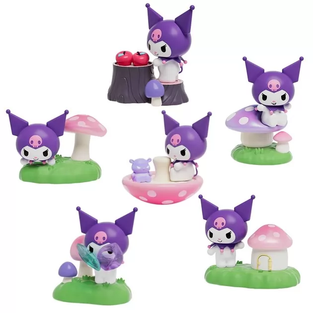 Механическая игрушка-сюрприз Pop Top Kuromi &ndash; Сад грибочков