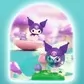 Механическая игрушка-сюрприз Pop Top Kuromi &ndash; Сад грибочков - 25MDL-001_4.jpg - № 4