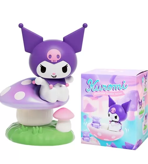 Механическая игрушка-сюрприз Pop Top Kuromi &ndash; Сад грибочков - 25MDL-001_1.jpg - № 1