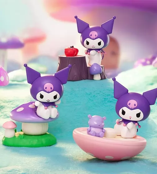 Механическая игрушка-сюрприз Pop Top Kuromi &ndash; Сад грибочков - 25MDL-001_6.jpg - № 6