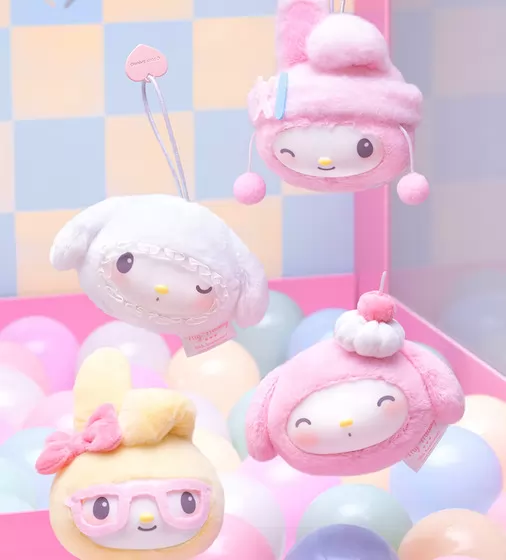 Мягкая игрушка-сюрприз Pop Top My Melody &ndash; Милашка-малышка - 25MR-004_7.jpg - № 7
