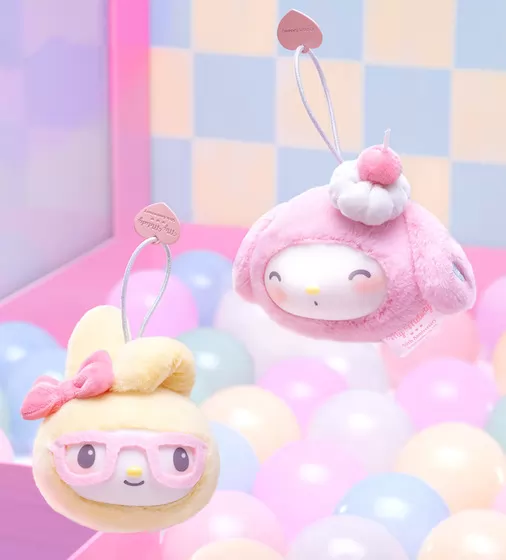 Мягкая игрушка-сюрприз Pop Top My Melody &ndash; Милашка-малышка - 25MR-004_6.jpg - № 6