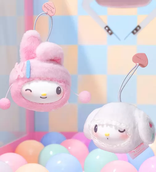 Мягкая игрушка-сюрприз Pop Top My Melody &ndash; Милашка-малышка - 25MR-004_5.jpg - № 5