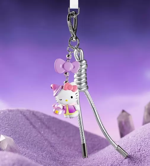 Подвеска для телефона Pop Top Hello Kitty &ndash; Звездный мир - 25GL-010_5.jpg - № 5