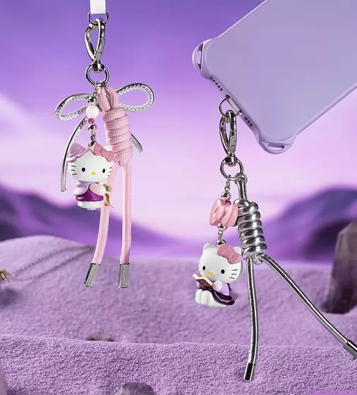 Подвеска для телефона Pop Top Hello Kitty &ndash; Звездный мир - 25GL-010_6.jpg - № 6