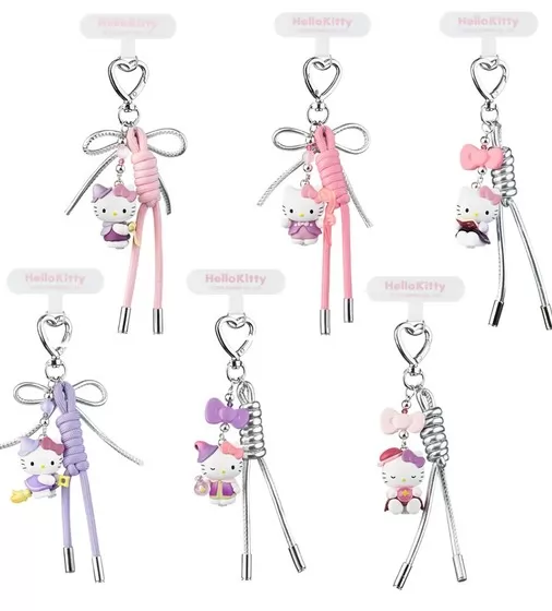 Подвеска для телефона Pop Top Hello Kitty &ndash; Звездный мир - 25GL-010_2.jpg - № 2