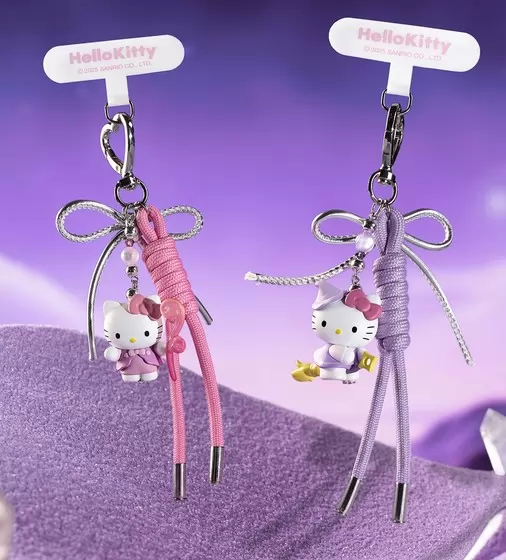 Подвеска для телефона Pop Top Hello Kitty &ndash; Звездный мир - 25GL-010_4.jpg - № 4