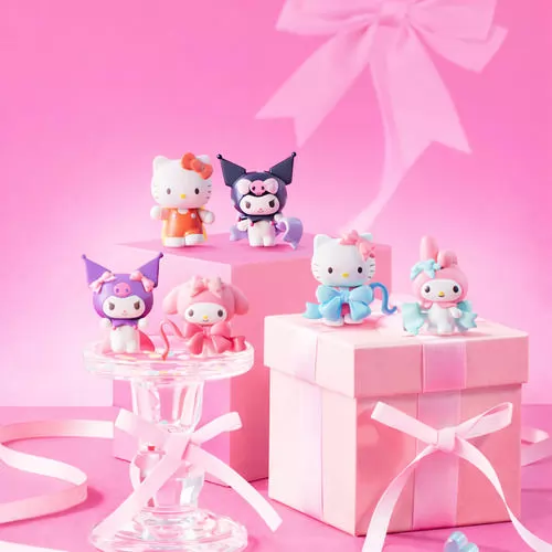 Фигурка-сюрприз Pop Top Sanrio – Бантики чувств за 195.00 грн