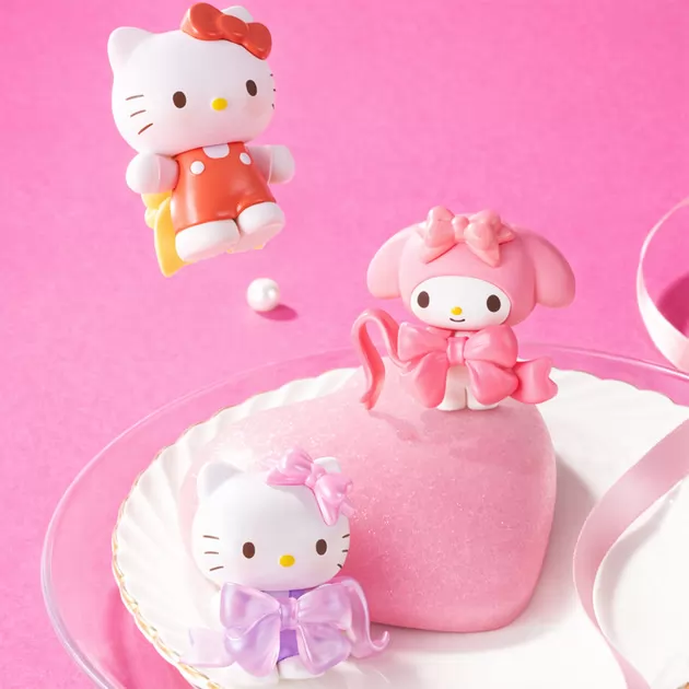 Фигурка-сюрприз Pop Top Sanrio &ndash; Бантики чувств