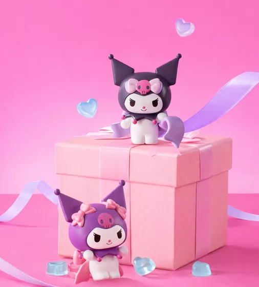 Фигурка-сюрприз Pop Top Sanrio &ndash; Бантики чувств - 25MQD-007_4.jpg - № 4