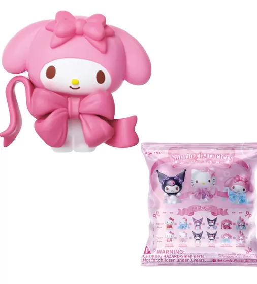 Фигурка-сюрприз Pop Top Sanrio &ndash; Бантики чувств - 25MQD-007_1.jpg - № 1