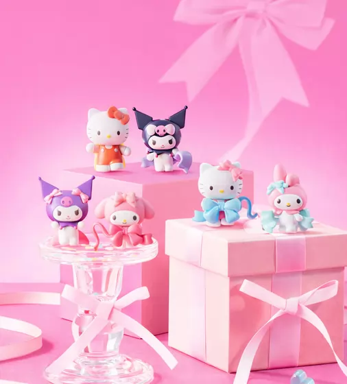 Фигурка-сюрприз Pop Top Sanrio &ndash; Бантики чувств - 25MQD-007_8.jpg - № 8