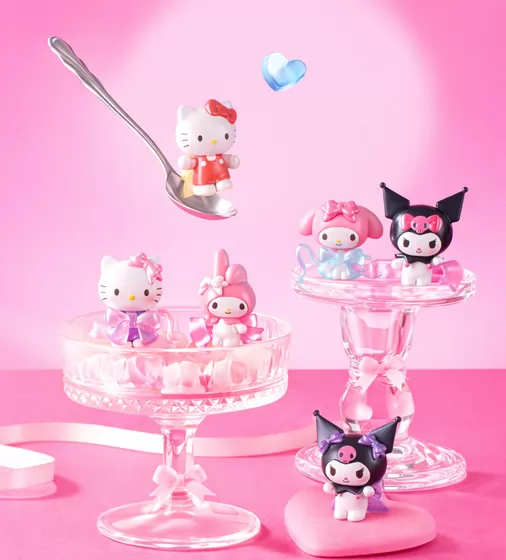Фигурка-сюрприз Pop Top Sanrio &ndash; Бантики чувств - 25MQD-007_7.jpg - № 7