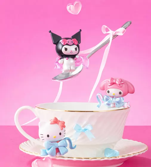 Фигурка-сюрприз Pop Top Sanrio &ndash; Бантики чувств - 25MQD-007_6.jpg - № 6