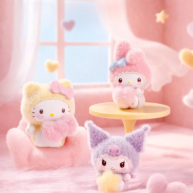 Фигурка-сюрприз Pop Top Sanrio &ndash; Милые друзья