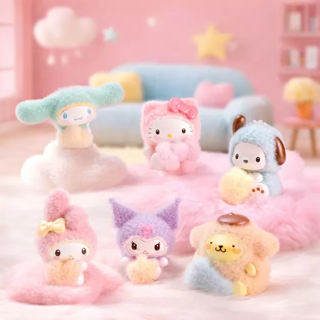 小物 pompom Фигурка-сюрприз Pop Top Sanrio – Милые друзья за 195.00 грн