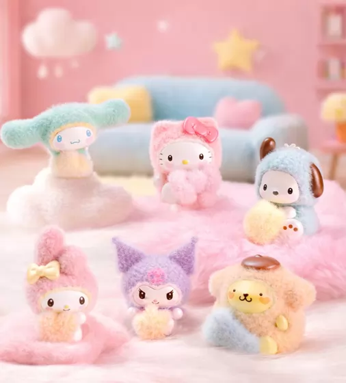 Фигурка-сюрприз Pop Top Sanrio &ndash; Милые друзья - 25MQD-012_5.jpg - № 5