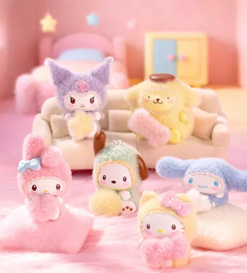 Фигурка-сюрприз Pop Top Sanrio &ndash; Милые друзья - 25MQD-012_4.jpg - № 4