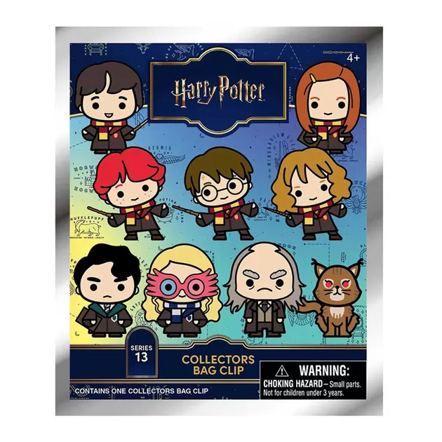 Игровая фигурка на клипсе Monogram серии Гарри Поттер S13