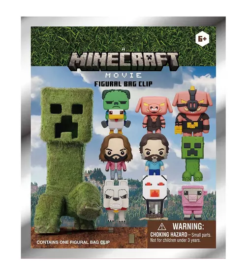 Игровая фигурка на клипсе Monogram серии Minecraft в кино S1 - 37035_1.jpg - № 1