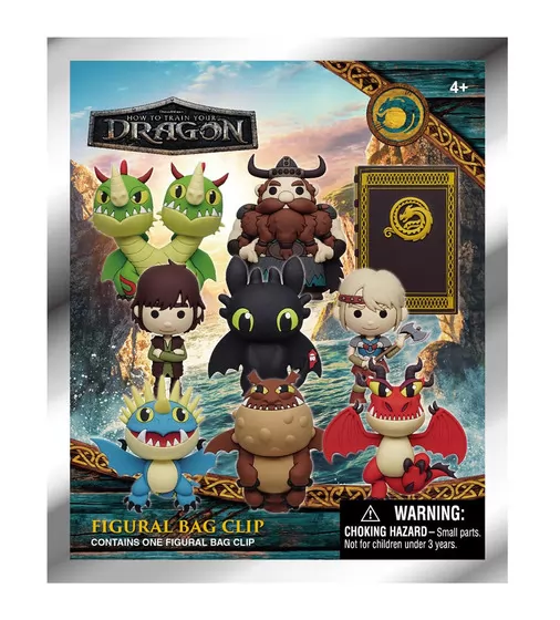 Игровая фигурка на клипсе Monogram серии Как приручить дракона - 76020_1.jpg - № 1