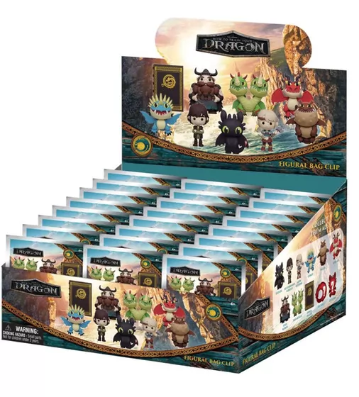 Игровая фигурка на клипсе Monogram серии Как приручить дракона - 76020_3.jpg - № 3