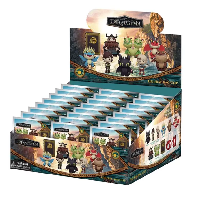 Игровая фигурка на клипсе Monogram серии Как приручить дракона