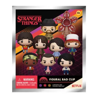 Игровая фигурка на клипсе Monogram серии Очень странные дела S1