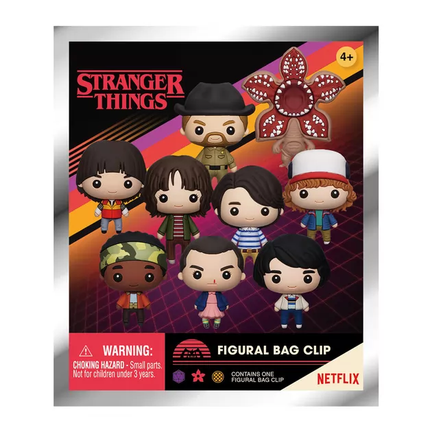 Игровая фигурка на клипсе Monogram серии Очень странные дела S1