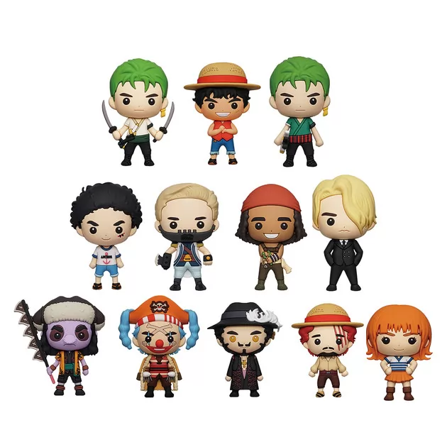 Игровая фигурка на клипсе Monogram серии One Piece S1