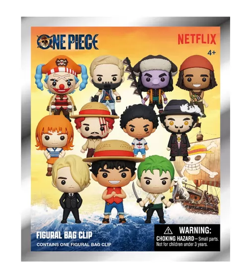 Игровая фигурка на клипсе Monogram серии One Piece S1 - 32530_1.jpg - № 1