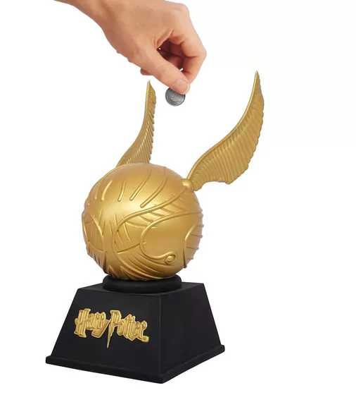 Копилка Monogram серии Гарри Поттер Deluxe - Золотой Снитч - 48428_1.jpg - № 1