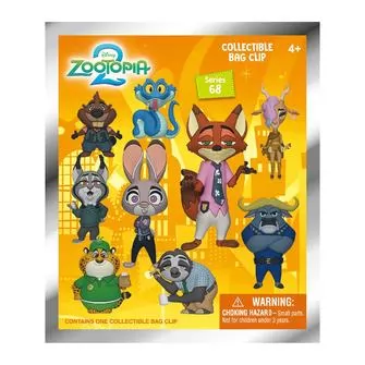 Игровая фигурка на клипсе Monogram серии Зверополис 2 S68