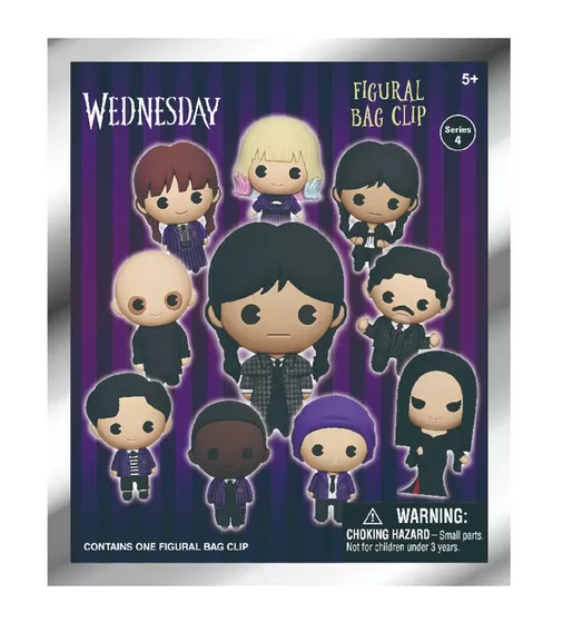 Игровая фигурка на клипсе Monogram серии Уэнздей S4 - 33125_1.jpg - № 1