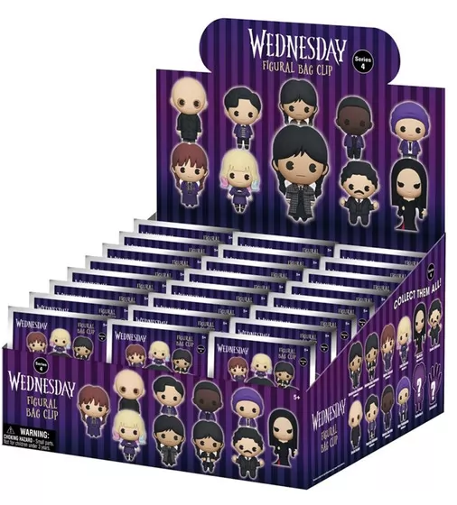 Игровая фигурка на клипсе Monogram серии Уэнздей S4 - 33125_3.jpg - № 3